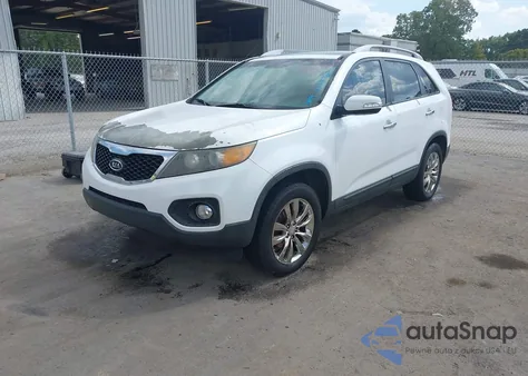 2011 Kia Sorento Ex V6 from USA, damaged, VIN 5XYKU4A29BG033970